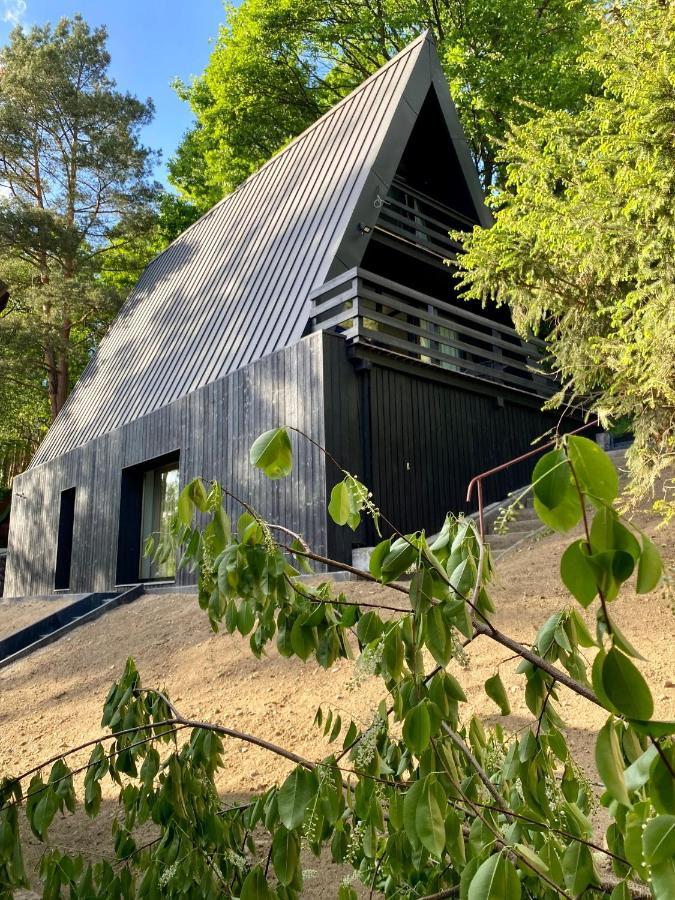 Domek Modern Brda Nysa Esterno foto